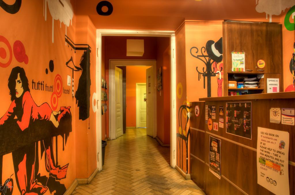 Tutti Frutti Hostel 크라쿠프 외부 사진
